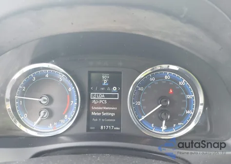 2017 Toyota Corolla Se from USA, damaged, VIN 5YFBURHE7HP695872